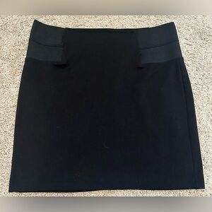 Attention Women’s Black Pencil Skirt Size Large Stretch Panel